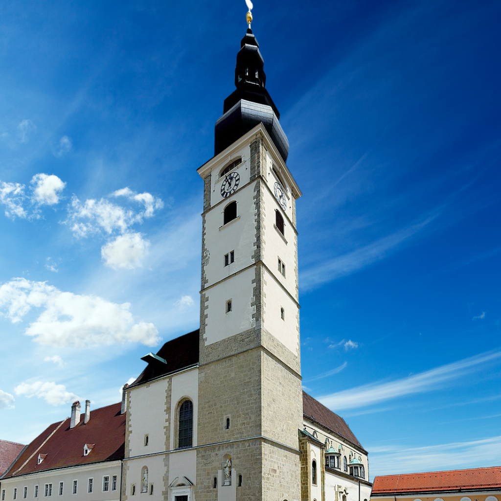 Erlebe den Dom zu Sankt Pölten und seine faszinierende Geschichte
