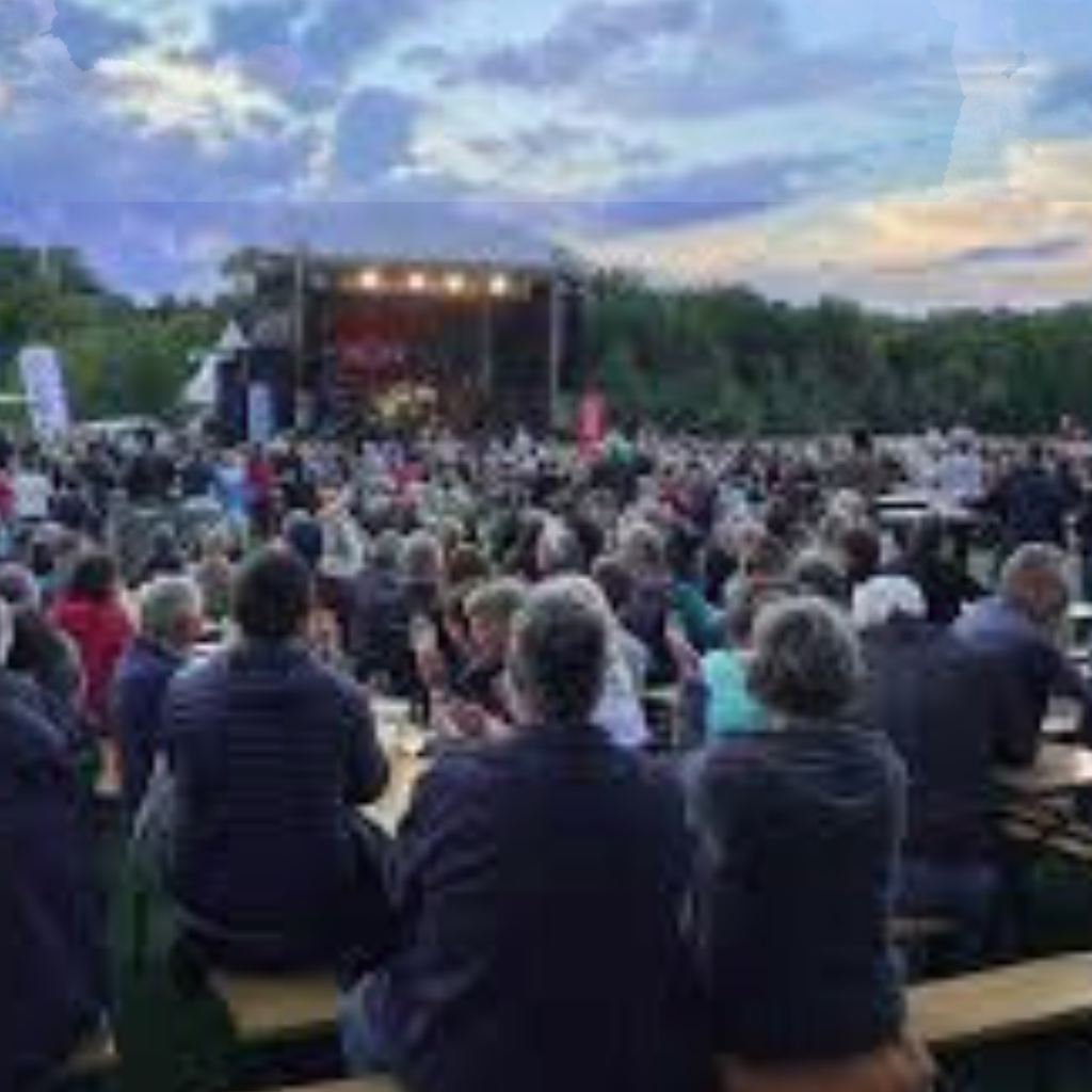 Wo der Sommer singt und der Blues tanzt – ein magischer Abend am See