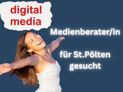 Werbepost st.Pöltem mediaberater gesucht